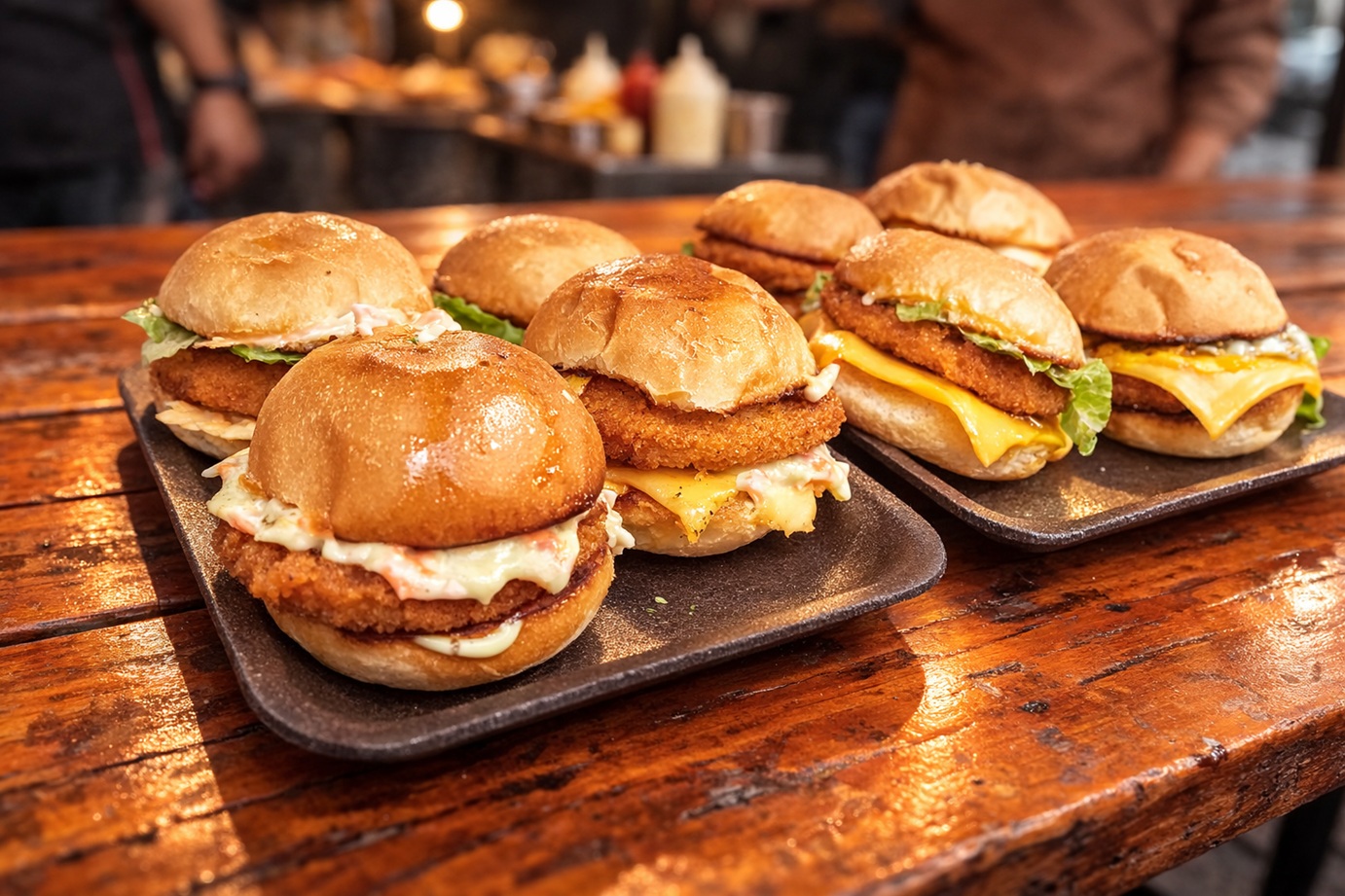 Foodie SLiders